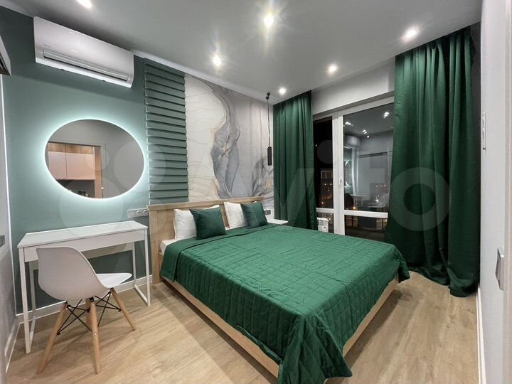 1-к. квартира, 45 м², 7/17 эт.