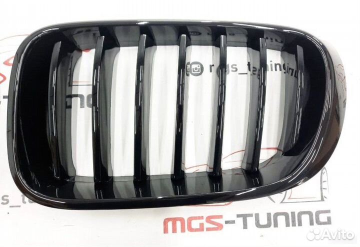 Решетка радиатора на BMW X4 F26 стиль М-Perfomance