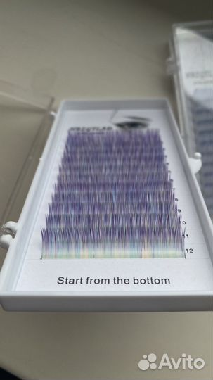 Ресницы для наращивания