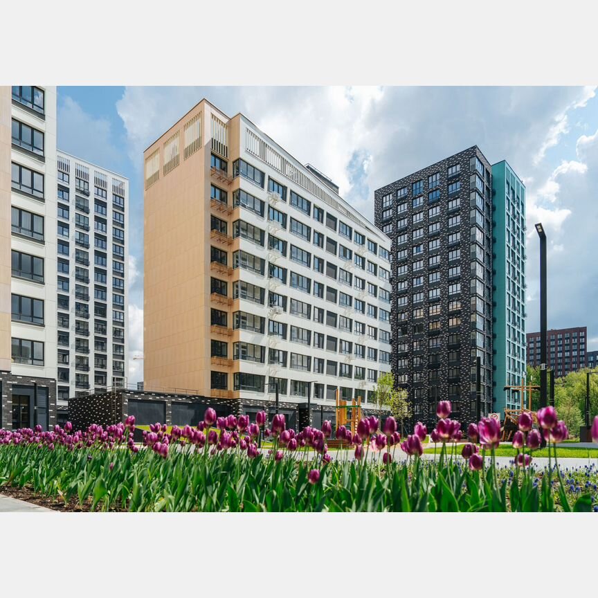 3-к. квартира, 80,8 м², 9/13 эт.