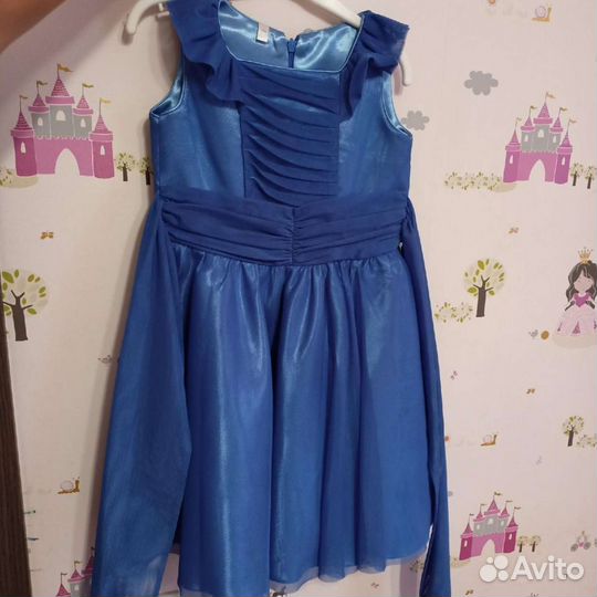 Платье нарядное для девочки размер 104