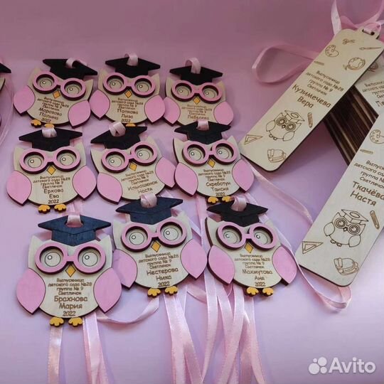 Медали в школу и сад на выпускной