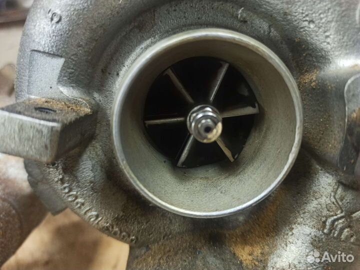 Турбина на Фольксваген, пассат б 6, гольф 5, 6