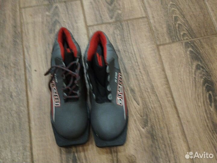 Лыжные ботинки atemi разных размеров