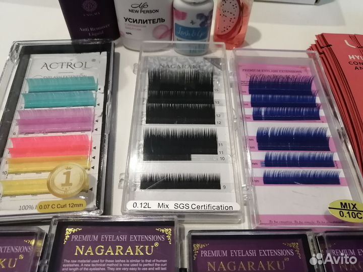 Набор для наращивания ресниц