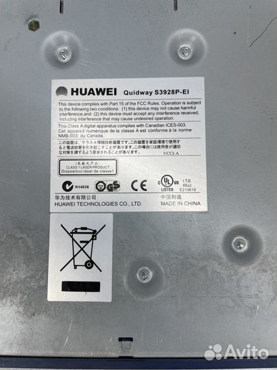 Коммутатор Huawei Quidway S3928P-EI