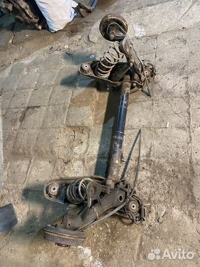 Здняя балка подвеска фиат типо 160 1992г