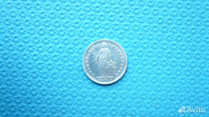 Швейцария. Монеты. Серебро