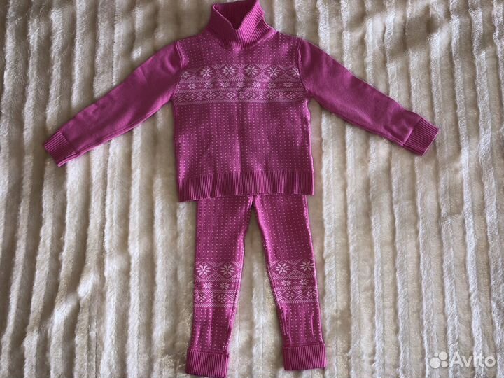 Одежда для девочек 110