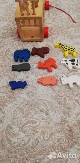 Игрушки деревянные