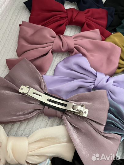 Бантики заколки и ободки