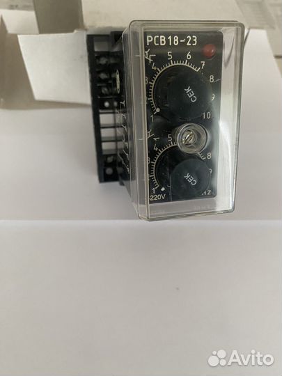 Реле времени 18-23