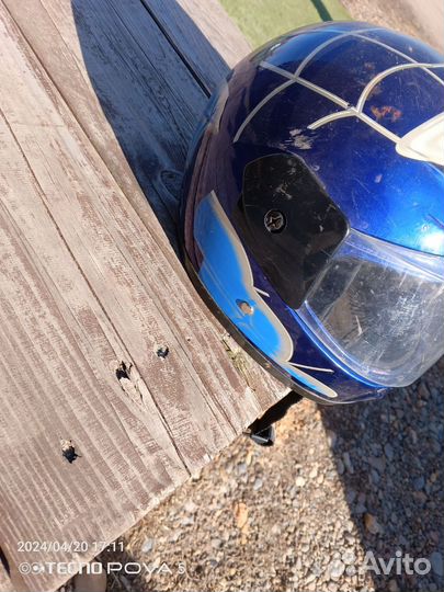 Шлем для мотоцикла детский