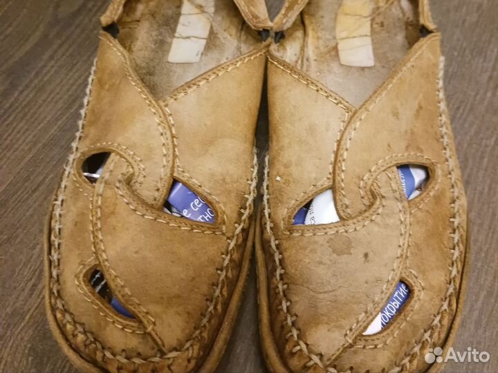 Мокасины натуральная кожа
