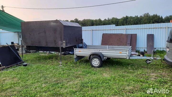 Изготовление вкладыша для легкового прицепа