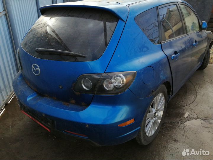 Двигатель в разборе FL 2,0 мазда форд