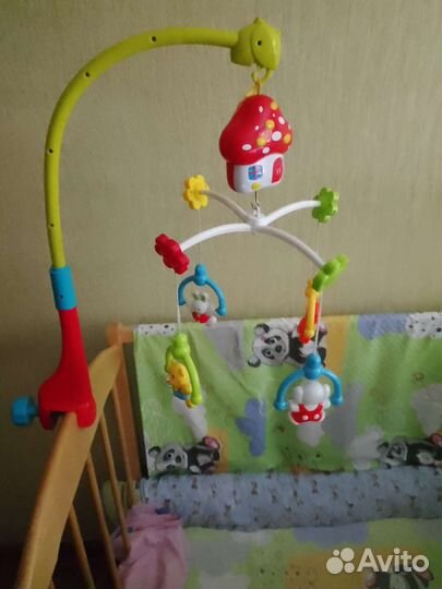 Подвеска на кроватку