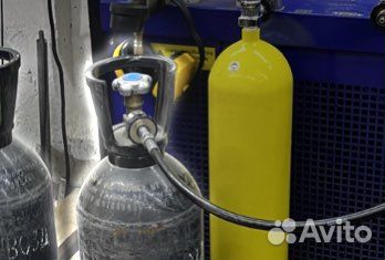 Заправка баллонов высокого давления 300 на Таганке
