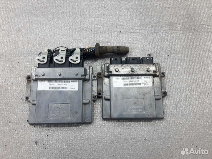 Модуль PCM Эбу Esu411 Ford Focus 2 C-max