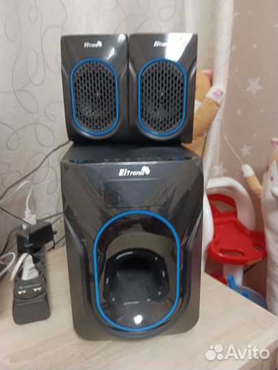 Аудиосистема 2.1