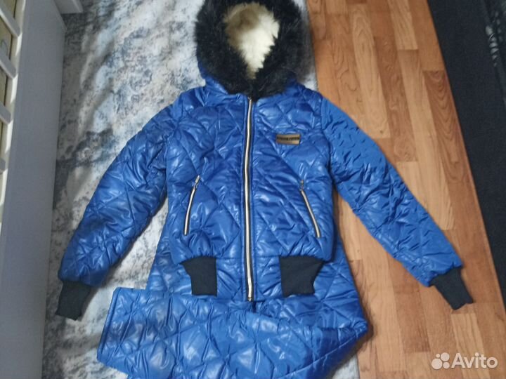 Костюм зимний утепленный, прогулочный, балоневый