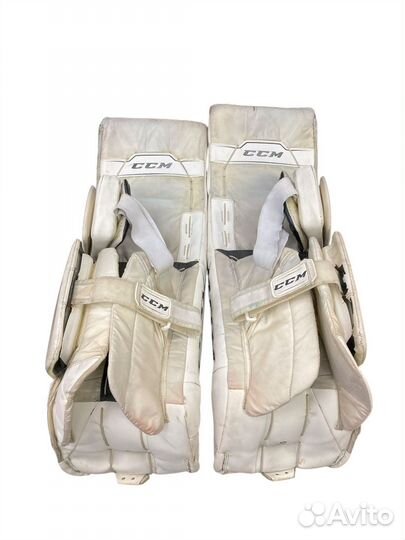 Вратарские щитки CCM axis SR 34+2 Б/у