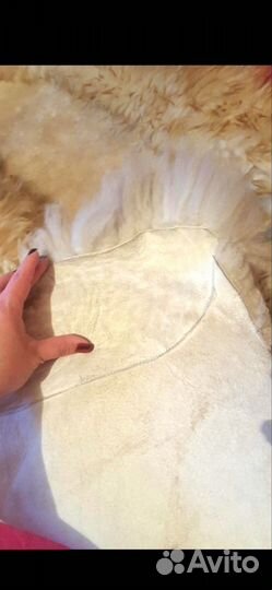 Чехлы меховые овчина