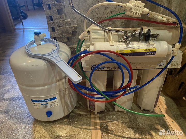 Фильтр для воды осмос гейзер престиж