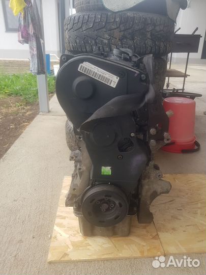 Двигатель volkswagen пассат b6 2литра бензин