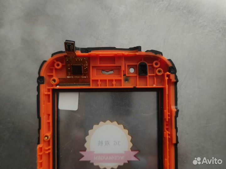 Тачскрин/стекло для телефона Discovery V8