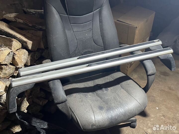 Рейлинги на крышу стояли на bmw 3 f30