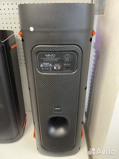 Напольная колонка Mivo MD-801 с караоке