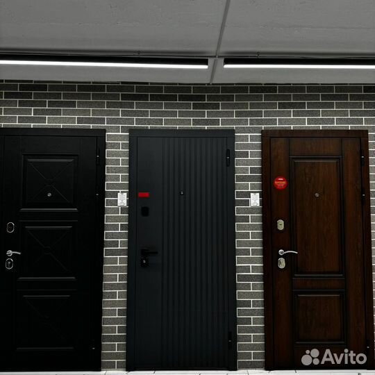 Двери входные