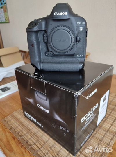 Canon EOS 1D X Mark II Body