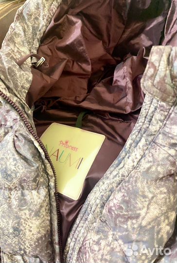 Пышное пальто Naumi Princess на 6-7 лет