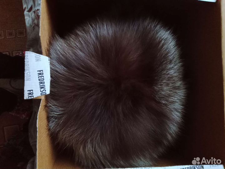 Шапки и воротники песец, чернобурка,норка натур
