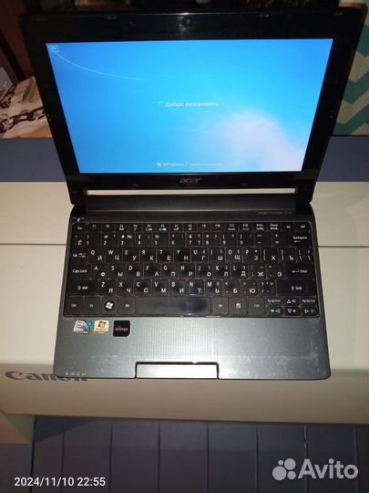 Нетбук acer aspire one