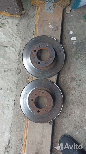 Тормозные диски ваз 2107