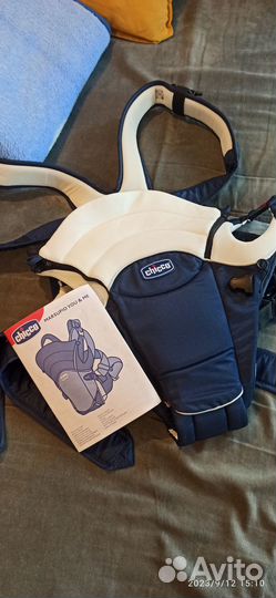 Эргорюкзак chicco