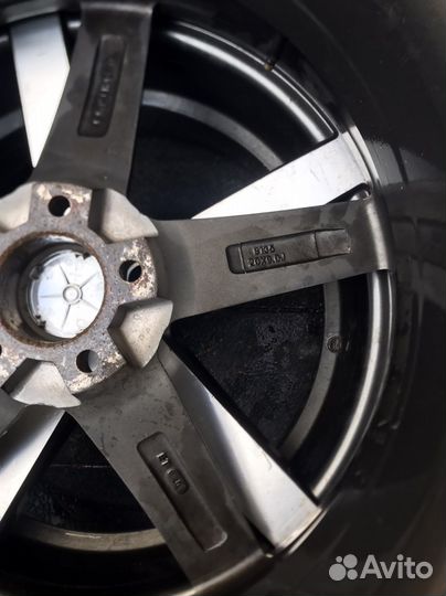 Диски литые r20 5x150