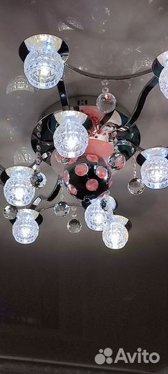 Люстра светодиодная с пультом