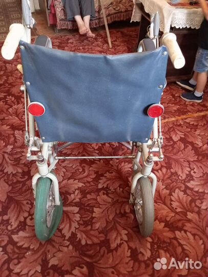 Инвалидная коляска складная бу