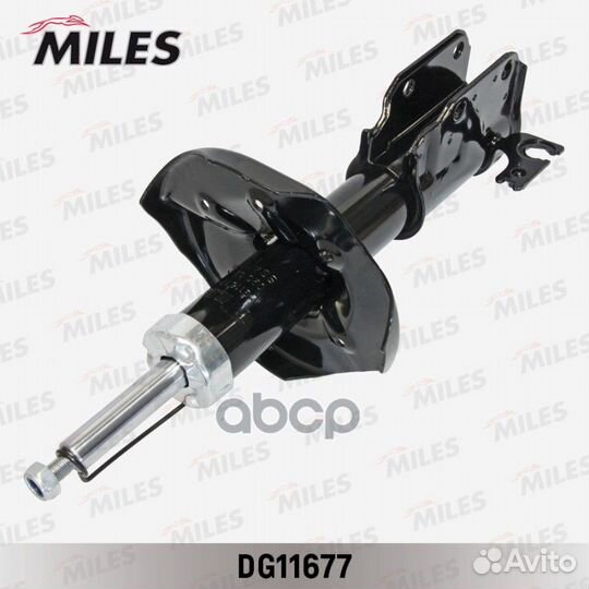 Амортизатор передний левый mazda 323 / familia