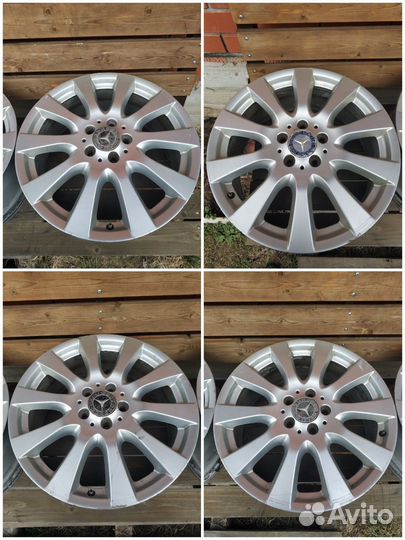 Комплект оригинальных дисков Mercedes w251 R18