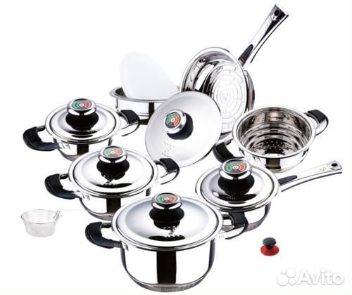 Набор посуды для приготовления пищи Millerhaus 19