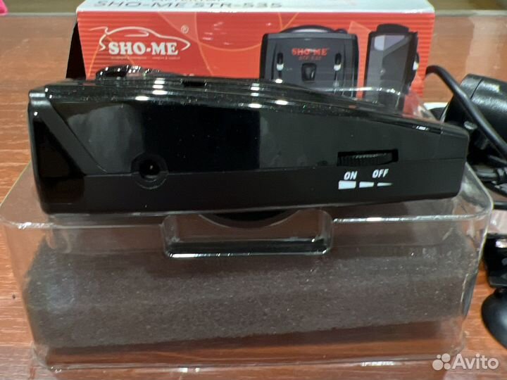 Радар-детектор Sho-me str-535