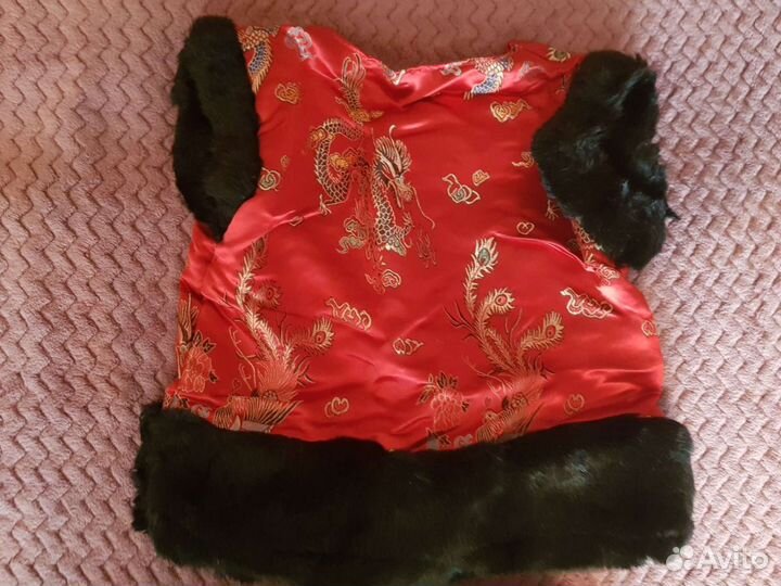 Новогодний костюм котёнка