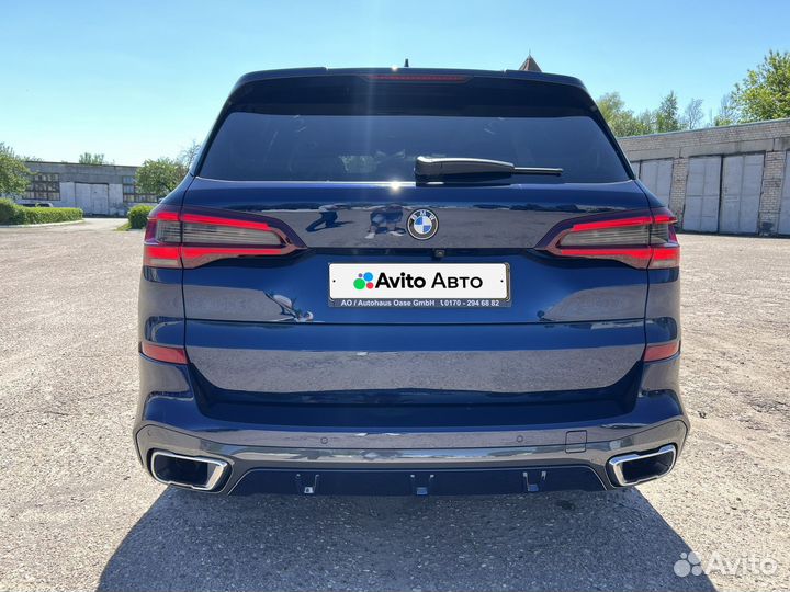 BMW X5 3.0 AT, 2021, 105 900 км