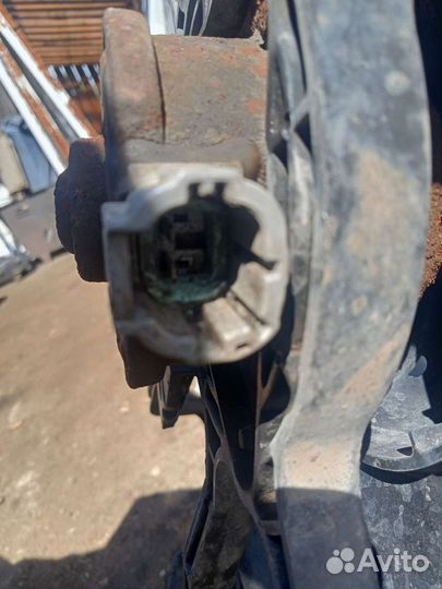 Диффузор с вентиляторами Mazda 6 GG