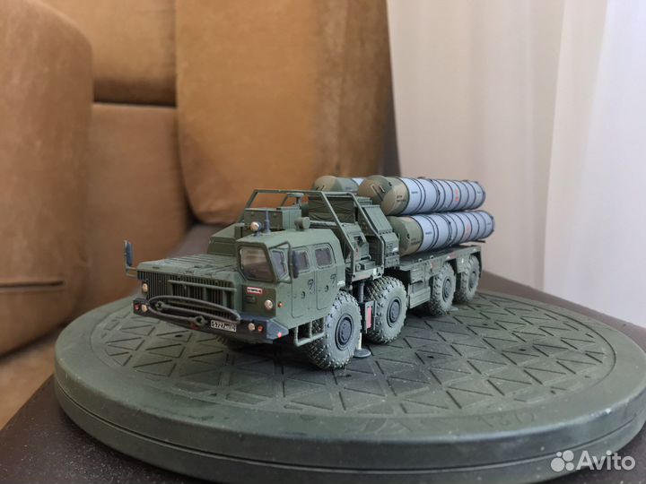 Сборная модель С-400 Триумф Звезда 1/72